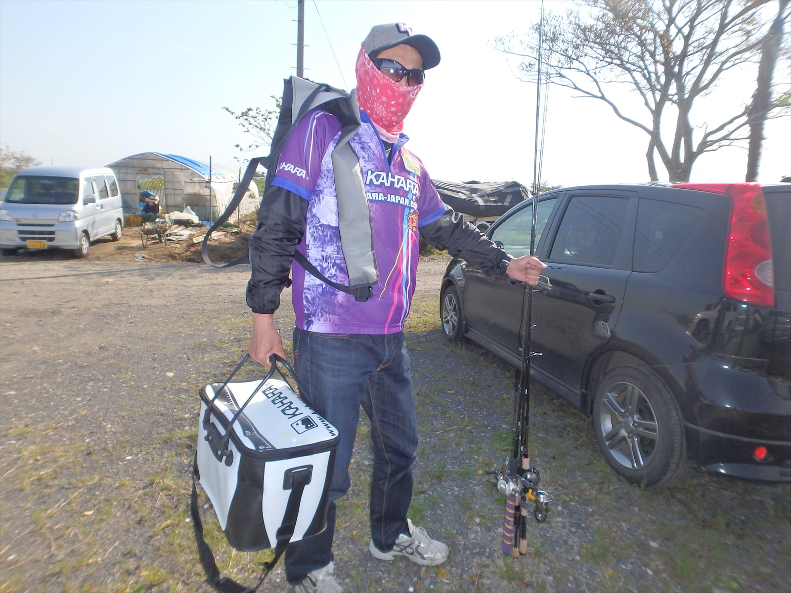 霞はやっぱりバスボート Harry Up